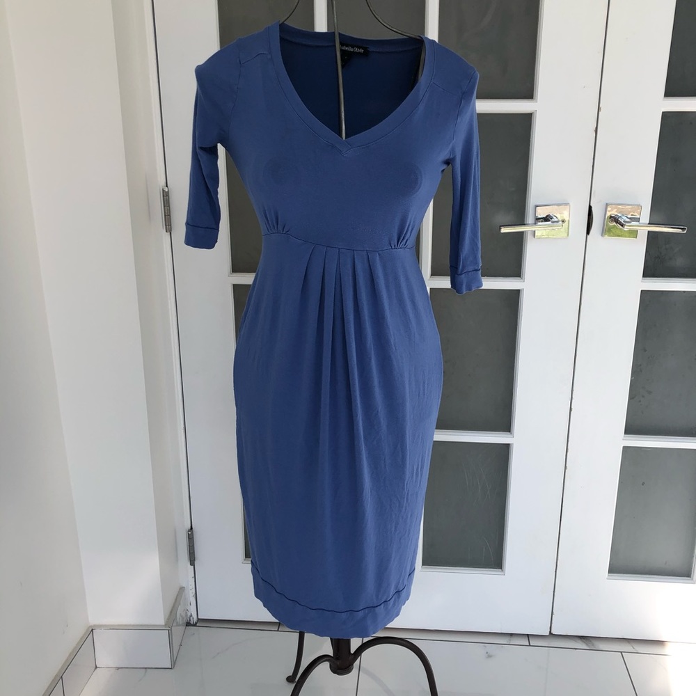 Isabella Oliver maternity dress.